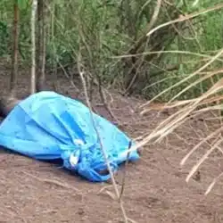 Oficiales de policía hallaron el cuerpo sin vida de un ciudadano en avanzado estado de descomposición