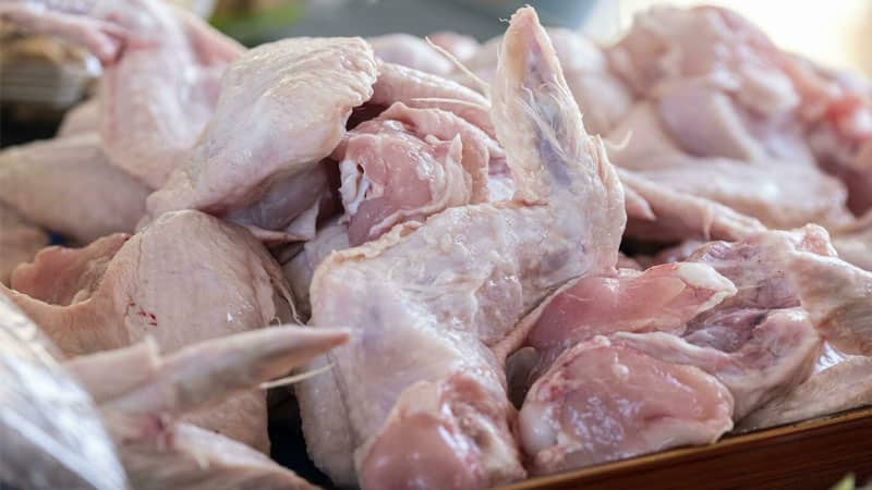 El pollo bajó su precio en Juigalpa.