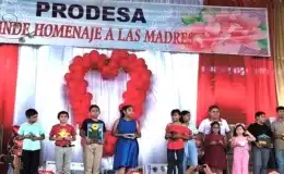 Corporación Prodesa celebró anticipadamente en Juigalpa el día de las madrecitas nicaragüenses