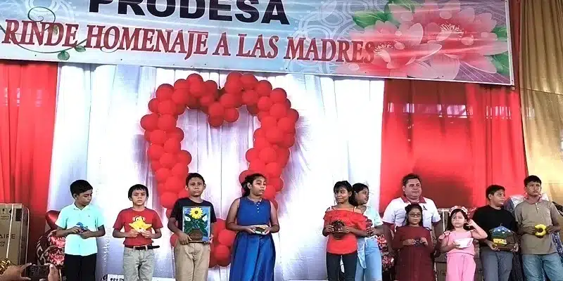 Corporación Prodesa celebró anticipadamente en Juigalpa el día de las madrecitas nicaragüenses