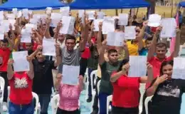 En la celebración del día de la Dignidad Nacional, 105 personas recibieron el beneficio de convivencia familiar, entre ellas, seis mujeres