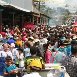 Tope bailable de La Libertad fue un éxito sin discusión