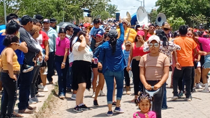 Tope de La Libertad-Chontales. Fotos Punto Noticioso.
