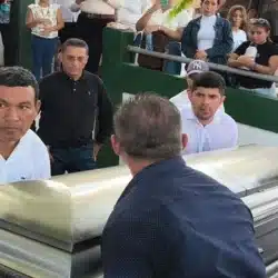 En Juigalpa le dieron el último adiós al legendario Chico Díaz…un músico consagrado en Nicaragua