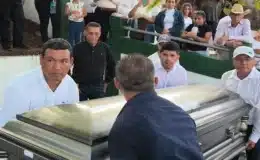 En Juigalpa le dieron el último adiós al legendario Chico Díaz…un músico consagrado en Nicaragua