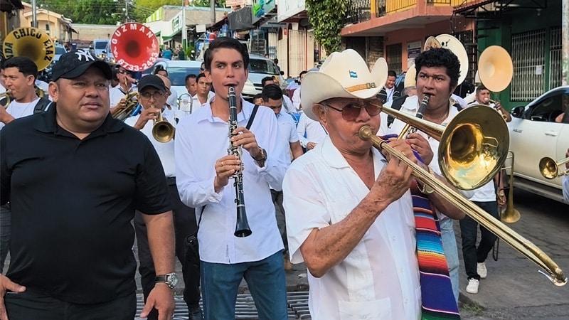 El personaje Emiliano Duarte y Toledo, participó en el sepelio de Chico Díaz.