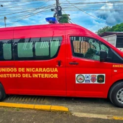 Bomberos de San Carlos, ya tienen una ambulancia nueva y equipada