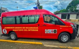 Bomberos de San Carlos, ya tienen una ambulancia nueva y equipada