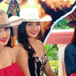 Tres candidatas buscan el reinado de la fiesta tradicional de Juigalpa