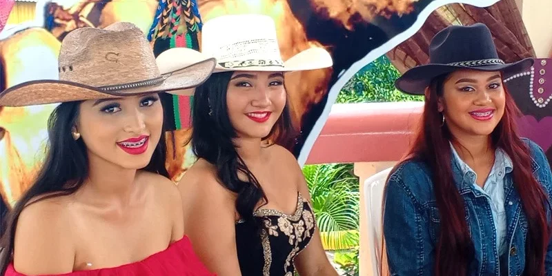 Tres candidatas buscan el reinado de la fiesta tradicional de Juigalpa