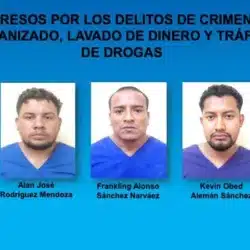 Policías de León y Managua coordinaron una operación que dejó 05 capturados, se incautó 640 kilos de cocaína y dinero en efectivo