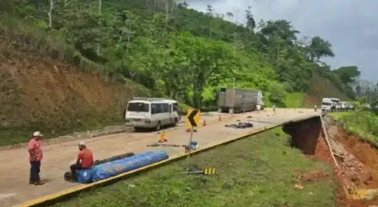 Cuadrilla del Fomav restableció la circulación vehicular sobre la carretera Bluefields-Nueva Guinea
