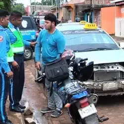 En Juigalpa detienen a primer motociclista por realizar maniobras peligrosas