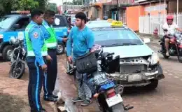 En Juigalpa detienen a primer motociclista por realizar maniobras peligrosas