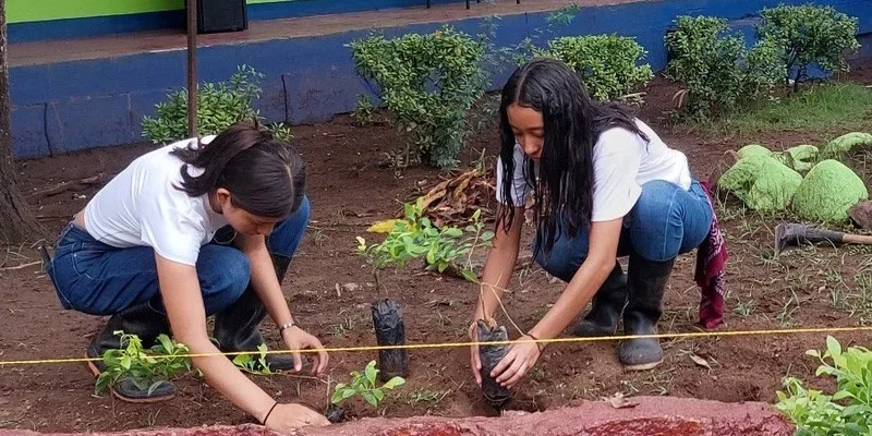En Juigalpa se celebró con diferentes actividades el día del medioambiente