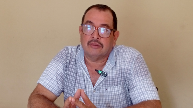 Doctor Freddy González, especialista en ultrasonido.