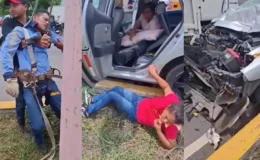 Murió Rafael Enrique luego de ser arrollado por un taxi al momento que cumplía con su jornada laboral