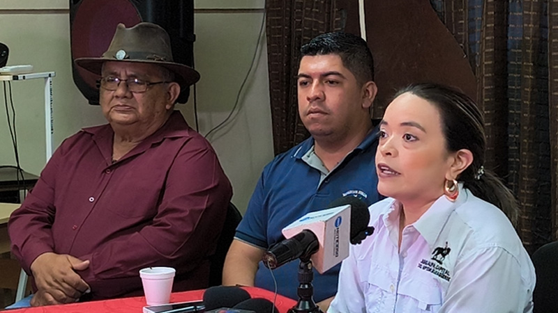 Licenciada Marcia Quezada Báez, coordinadora de la comisión hípica de Juigalpa. 