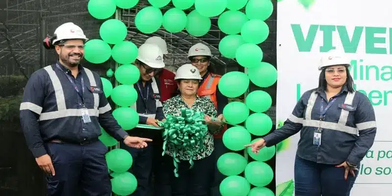 Mina La Libertad inaugura el vivero forestal más grande de Chontales
