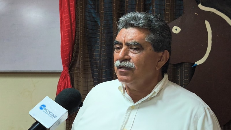 Ingeniero Wilmer Antonio Fernández Vargas, vicepresidente de la Cooperativa Mayales.
