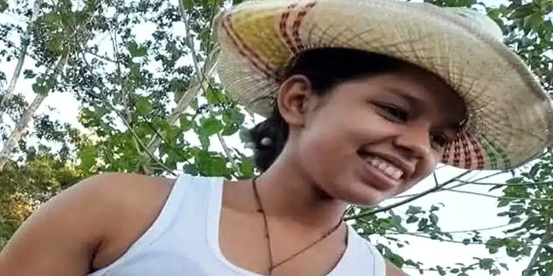 Encontraron muerta en un caño a la joven Celsa Jasneri, quien había desaparecido la mañana del marte en Colonia La Unión