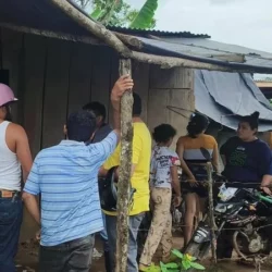 En una casa del barrio José Brellón, fue encontrado muerto el joven Jean Carlos Rodríguez