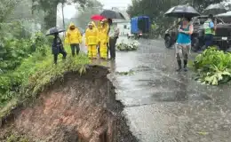 Lluvias del fin de semana afectaron varios municipios del Caribe Sur, entre ellos, ciudad Rama