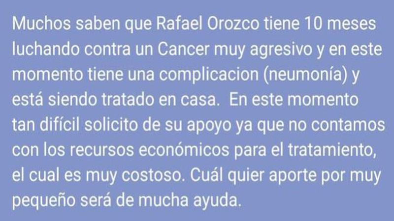 Rafael Orozco, un chef muy reconocido en Juigalpa.