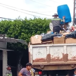 Alcaldía de Juigalpa garantiza recolección de basura, a pesar que cinco camiones están en mal estado mecánico