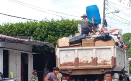 Alcaldía de Juigalpa garantiza recolección de basura, a pesar que cinco camiones están en mal estado mecánico