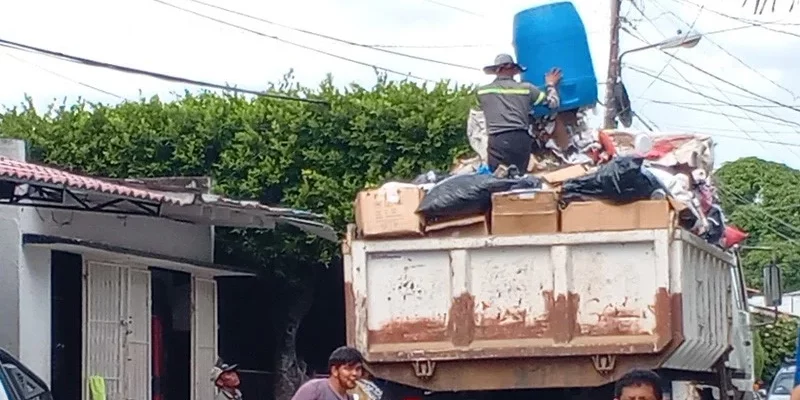 Alcaldía de Juigalpa garantiza recolección de basura, a pesar que cinco camiones están en mal estado mecánico