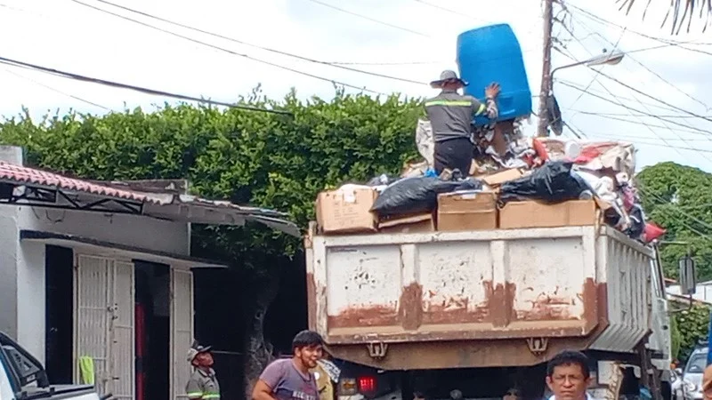 Alcaldía de Juigalpa garantiza recolección de basura, a pesar que cinco camiones están en mal estado mecánico