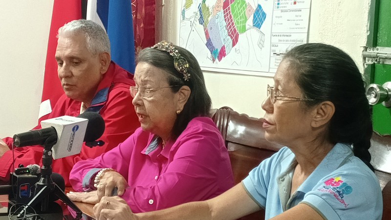 Autoridades municipales de Juigalpa dan a conocer el nuevo rol de recolección de basura .