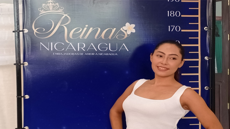 Casting Reinas Nicaragua realizado en Juigalpa-Chontales.