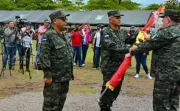 Quinto Comando Militar tiene nuevo jefe