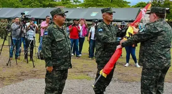 Quinto Comando Militar tiene nuevo jefe