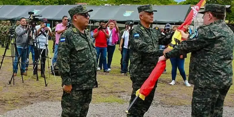 Quinto Comando Militar tiene nuevo jefe