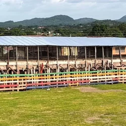 Reparación de la barrera de Juigalpa presenta un avance significativo