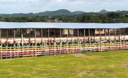 Reparación de la barrera de Juigalpa presenta un avance significativo