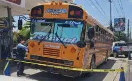 En bus hallan sin vida a recién nacido