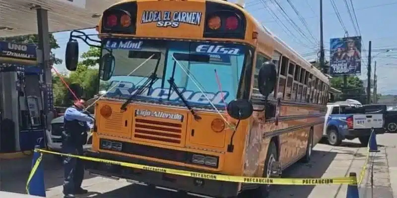 En bus hallan sin vida a recién nacido