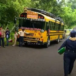 Delincuentes asaltan bus de transporte colectivo y se llevaron 60 mil córdobas en efectivo, más las pertenencias de los pasajeros