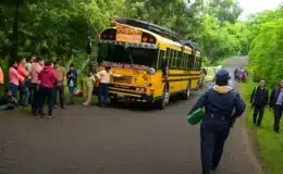 Delincuentes asaltan bus de transporte colectivo y se llevaron 60 mil córdobas en efectivo, más las pertenencias de los pasajeros