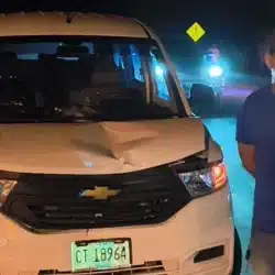 Buseta atropelló al maestro Francisco Aragón Pichardo y lo dejó en condiciones delicadas de salud