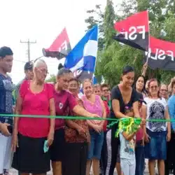 En saludo al 46/19 se inauguró el adoquinado de calles en 04 barrios de Juigalpa