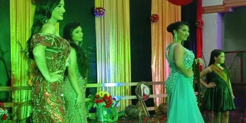 Las candidatas a reina de la fiesta tradicional de Juigalpa ya cumplen su agenda de trabajo
