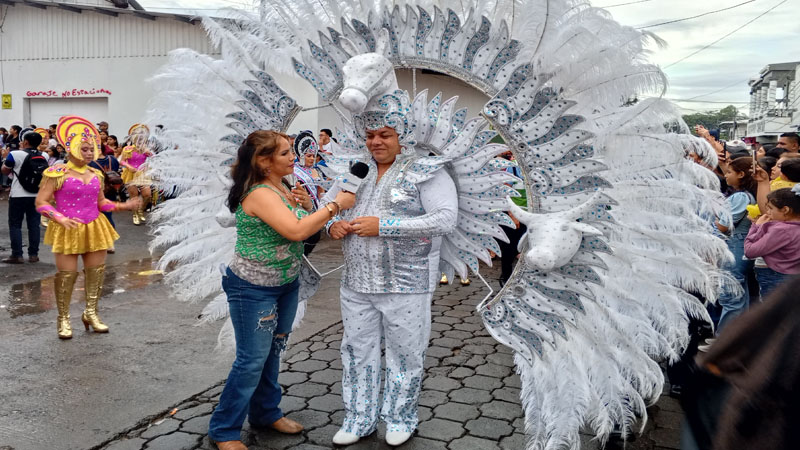 Foto archivo del carnaval 2024.