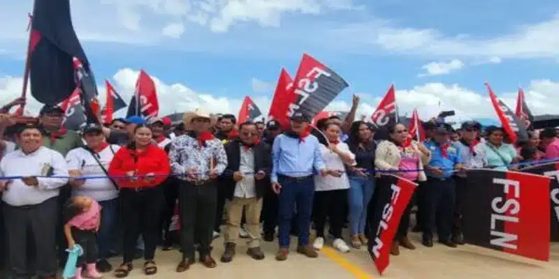 Inaugurada la carretera Rama-El Tortuguero y ahora las familias tienen mejores condiciones y nuevas oportunidades