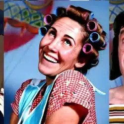 Doña Florinda es señalada de roba maridos, quita novios y tumba locos