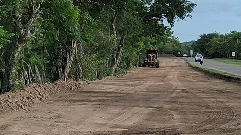 La pista donde se realizarán las tradicionales carreras de Caballos.